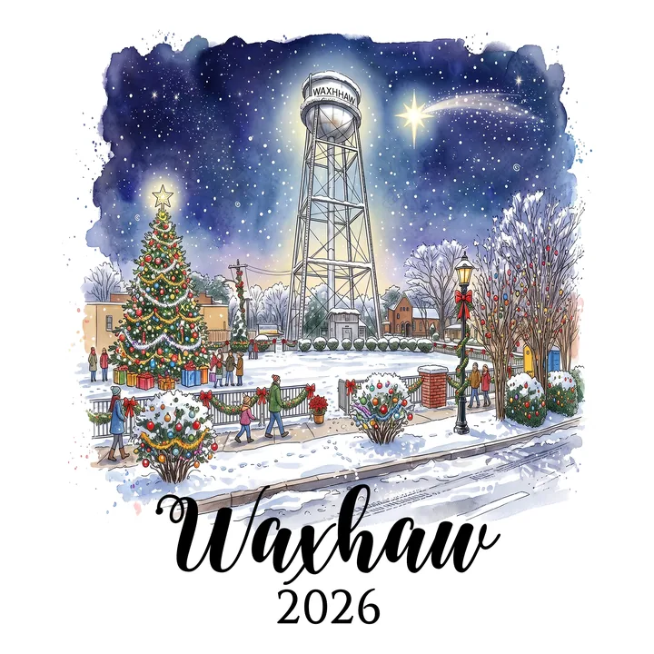 The water tower, the free 12th ornament